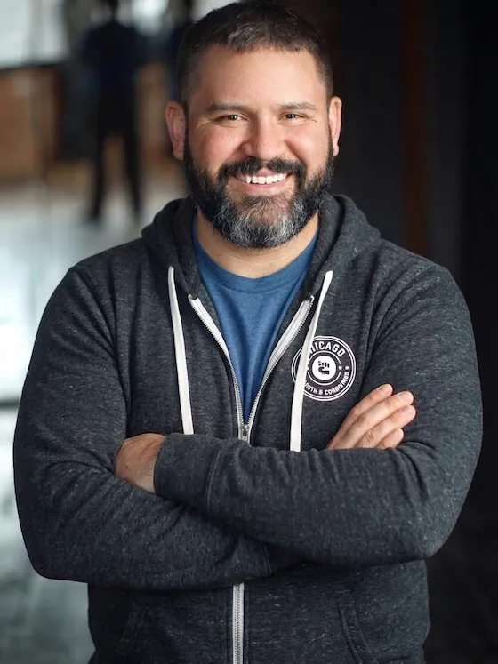 David, founder of CoachSync and owner of Chicago Strength & Conditioning